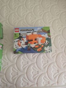 lego minecraft the fox lodge