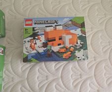 lego minecraft the fox lodge
