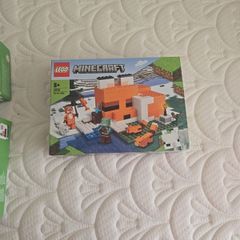lego minecraft the fox lodge