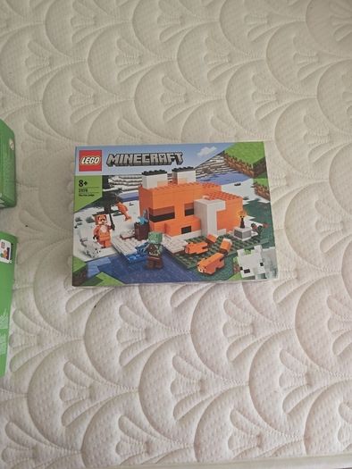 lego minecraft the fox lodge