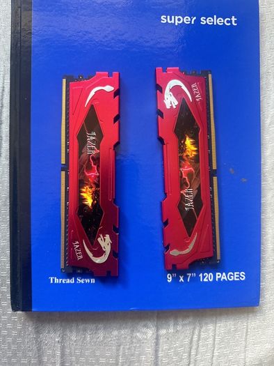 Jazer 2 x 16gb 3200MHZ DDR4 RAM, barely used