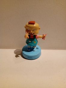 Rugrats Phil Figure Viacom 2003 Moving