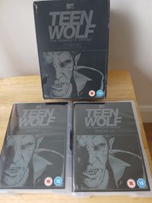 Teen Wolf The Complete Series 27 Disc DVD Box Set - All 6 Seasons