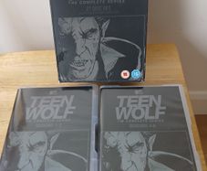 Teen Wolf The Complete Series 27 Disc DVD Box Set - All 6 Seasons