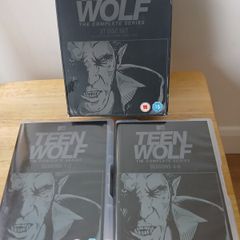 Teen Wolf The Complete Series 27 Disc DVD Box Set - All 6 Seasons