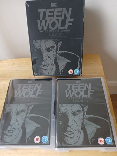 Teen Wolf The Complete Series 27 Disc DVD Box Set - All 6 Seasons
