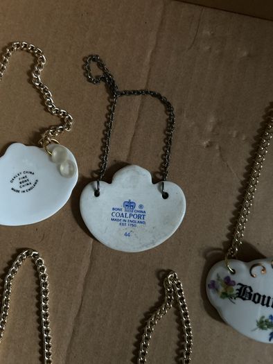 Antique fine bone china