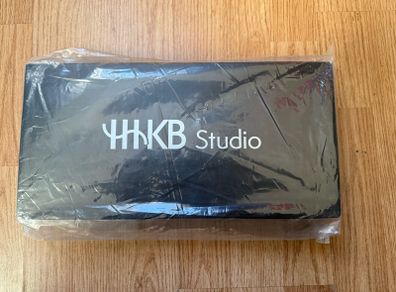 HHKB - Happy Hacking Keyboard Studio (Bluetooth, Wireless or Wired with USB-C, Silent, Mac, Windows, Charcoal Black/Printed Keycaps)