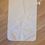 The Little Green Sheep Organic Waterproof Mattress Protector Image 2