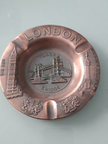 brass ashtray
