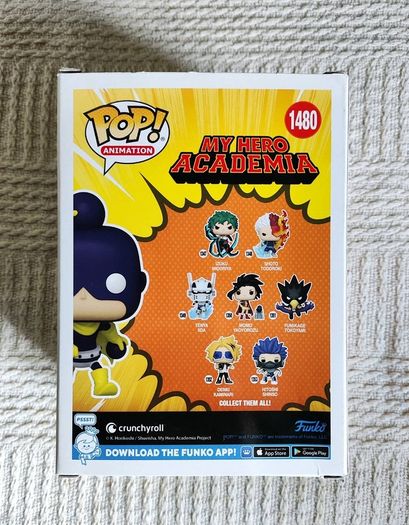 Funko Pop 1480 Minoru Mineta My Hero Academia Special Edition Anime Manga Japan Figure Izuku Midoriya Katsuki Bakugo