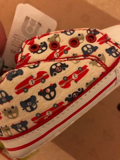 Baby shoes