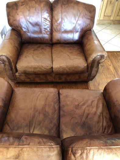 Leather Two Seater Sofas and 3,2, 1 Sofas for Sale