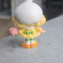 HTF Vintage 1981 AGC Kenner Lemon Meringue Strawberry Shortcake Mini PVC Doll  Figurine 2" same era as MLP G1 My Little Pony Image 2