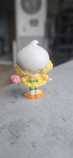 HTF Vintage 1981 AGC Kenner Lemon Meringue Strawberry Shortcake Mini PVC Doll  Figurine 2" same era as MLP G1 My Little Pony