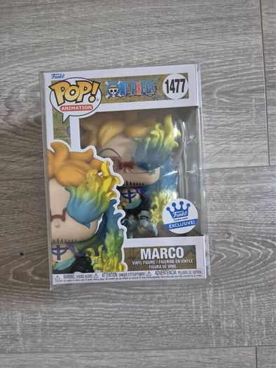 Funko Pop One Piece Marco #1477