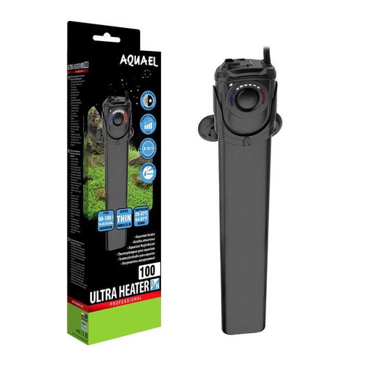 Aquael Ultra Heater D&N 100W Unbreakable Aquarium Heater up to 100L