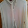 Kata & Pippa Ivory Blouse , NEW With Tags , Size L (UK 14) Image 9