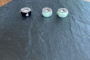 sterling silver  Chrysalis charm