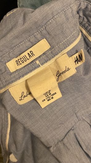 shirts selection
