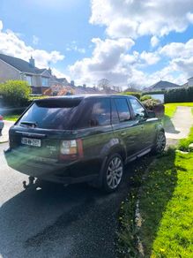 Land rover range rover crew cab