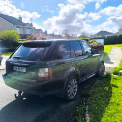 Land rover range rover crew cab