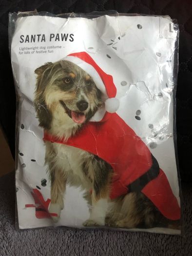 Dogs xmas suit size L