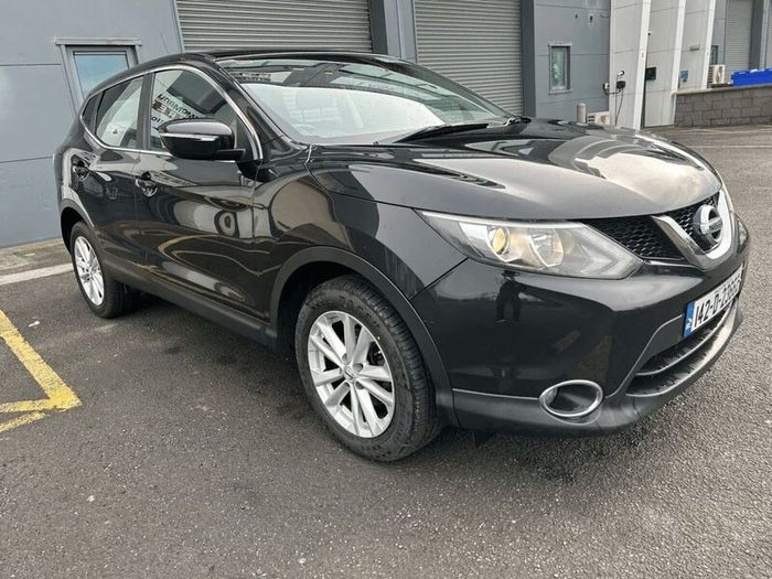 2014 (142) Nissan Qashqai Acenta 1.2 Petrol  NCT