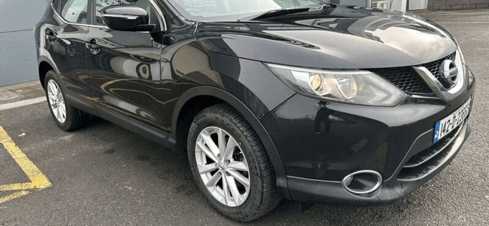 2014 (142) Nissan Qashqai Acenta 1.2 Petrol  NCT