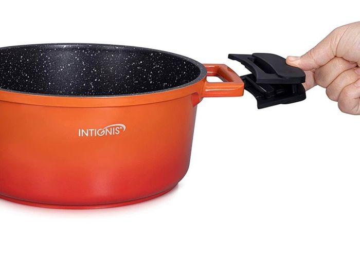 Dishes with lids oven proof ticker than cast iron pot hob to oven casserole dishes large 24CM (FREE POSTAGE)