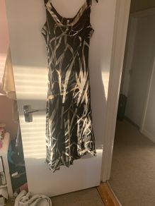 vintage maxi dress Jacques Vert