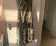 vintage maxi dress Jacques Vert