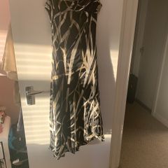 vintage maxi dress Jacques Vert