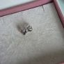 Pandora sparkly bow charm/pendant very good condition Image 3