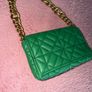 zara green bag Image 3