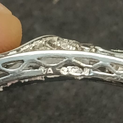 beautiful vintage 925 silver bracelet
