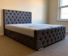 Double Bumber Bed frame and Mattress