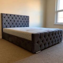 Double Bumber Bed frame and Mattress