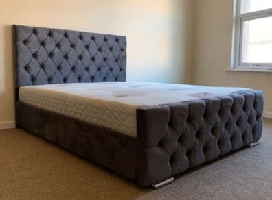 Double Bumber Bed frame and Mattress