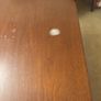 Mahogany Extending Dining Table Image 5