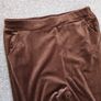women's velvet light trousers/ joggers. Size 10/12 Image 5