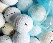 Jj's Cork Golf Balls -Bridgestone Tour