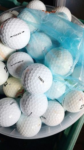Jj's Cork Golf Balls -Bridgestone Tour