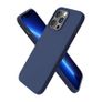 Liquid Silicone Shockproof Case For iPhone 13 Pro Luxury Soft Phone Cover Blue New - FHT6IP13PLK Image 3