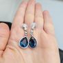 Swaroviski pair of earrings Image 2