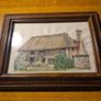 2 Crochet Country House Pictures in Frames Image 3