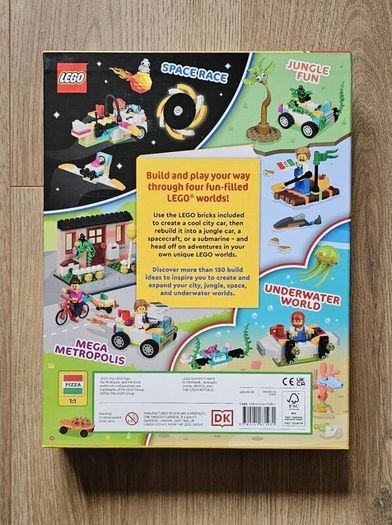 Lego World Builder: Create a World of Play (Box Set)