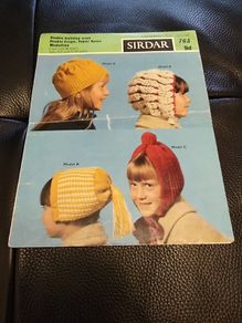 Vintage Sirdar knitting patterns booklet number 763 - price includes postage