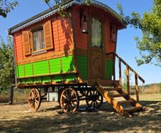 gypsy wagon
