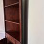 Pair of Laura Ashley Large Corner Book Shelves Image 4